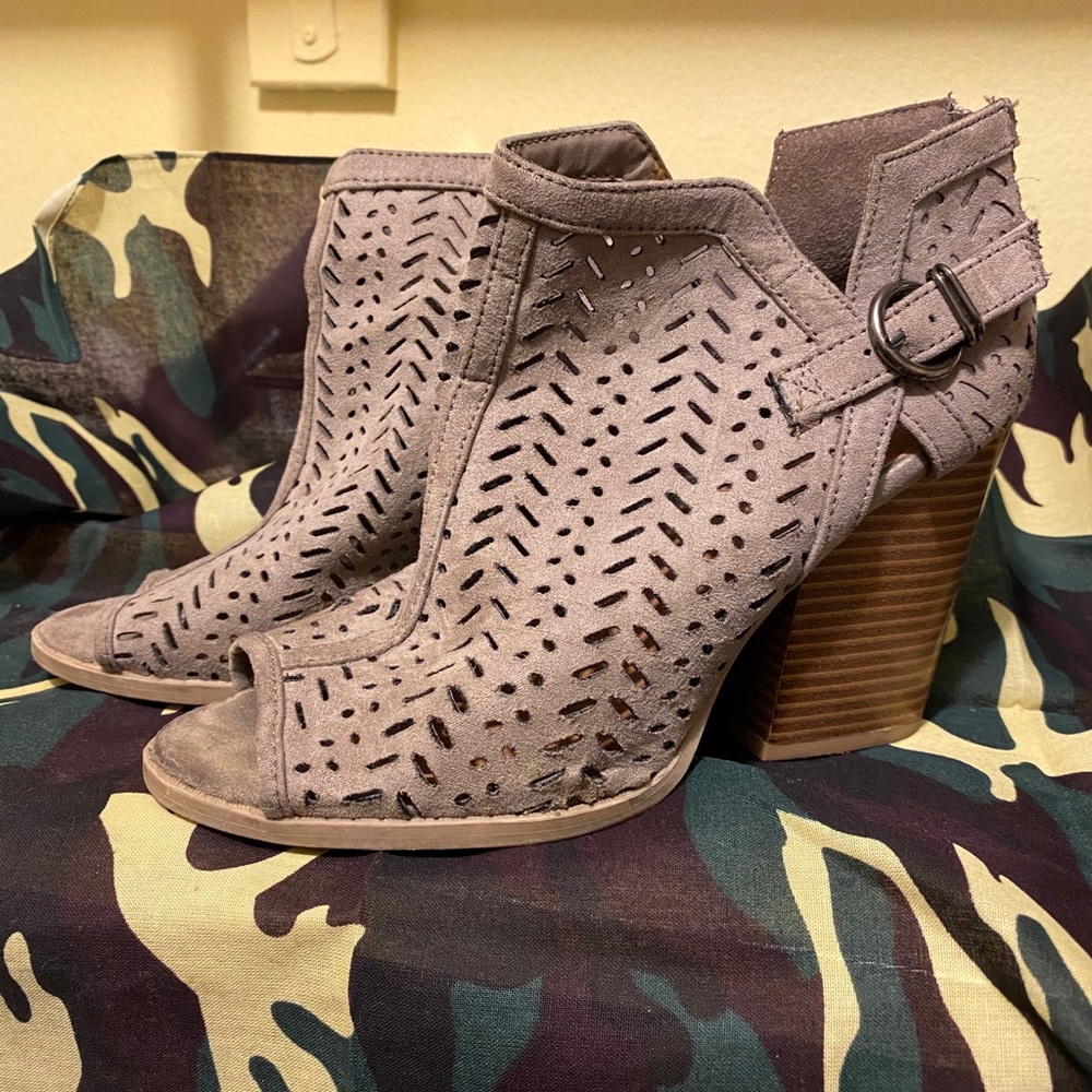 High Heel Booties